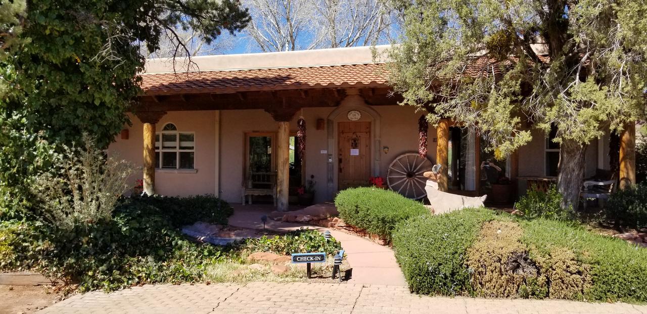 Adobe Hacienda Bed & Breakfast Sedona Ngoại thất bức ảnh