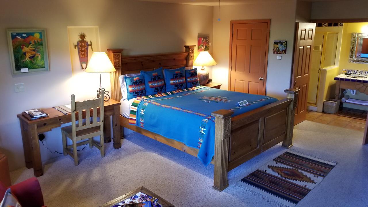 Adobe Hacienda Bed & Breakfast Sedona Ngoại thất bức ảnh