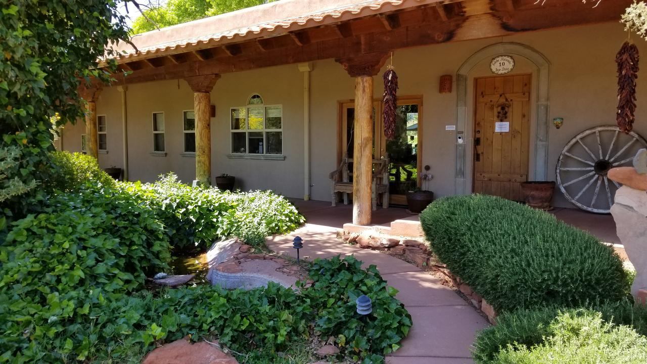 Adobe Hacienda Bed & Breakfast Sedona Ngoại thất bức ảnh