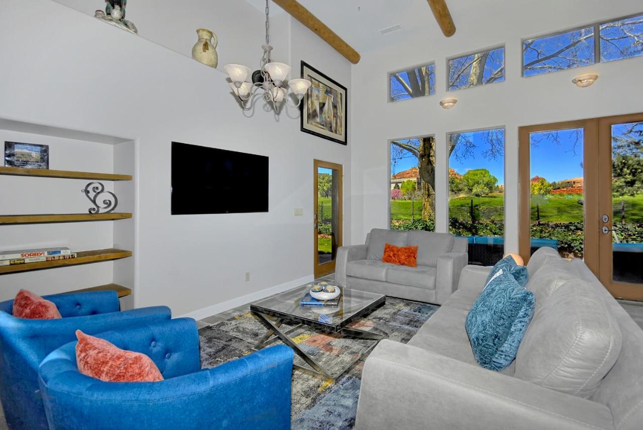 Adobe Hacienda Bed & Breakfast Sedona Ngoại thất bức ảnh