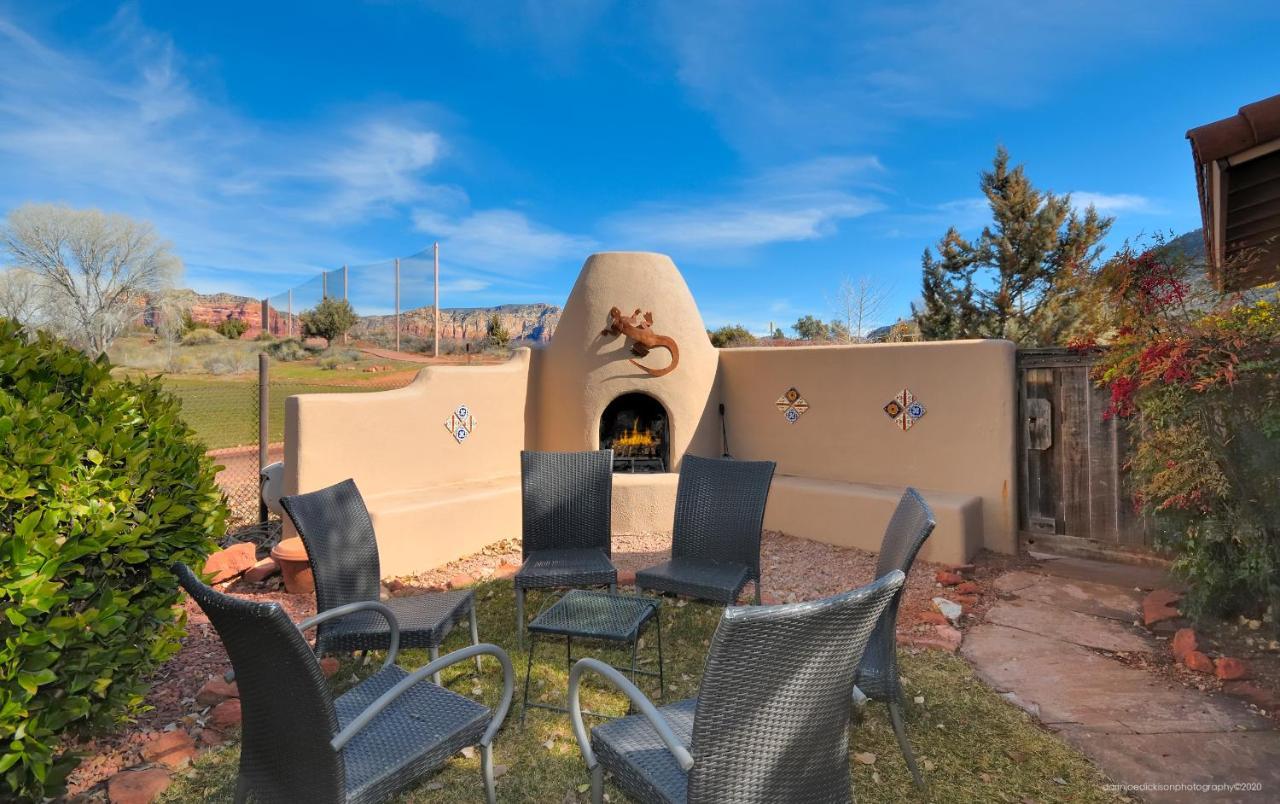 Adobe Hacienda Bed & Breakfast Sedona Ngoại thất bức ảnh