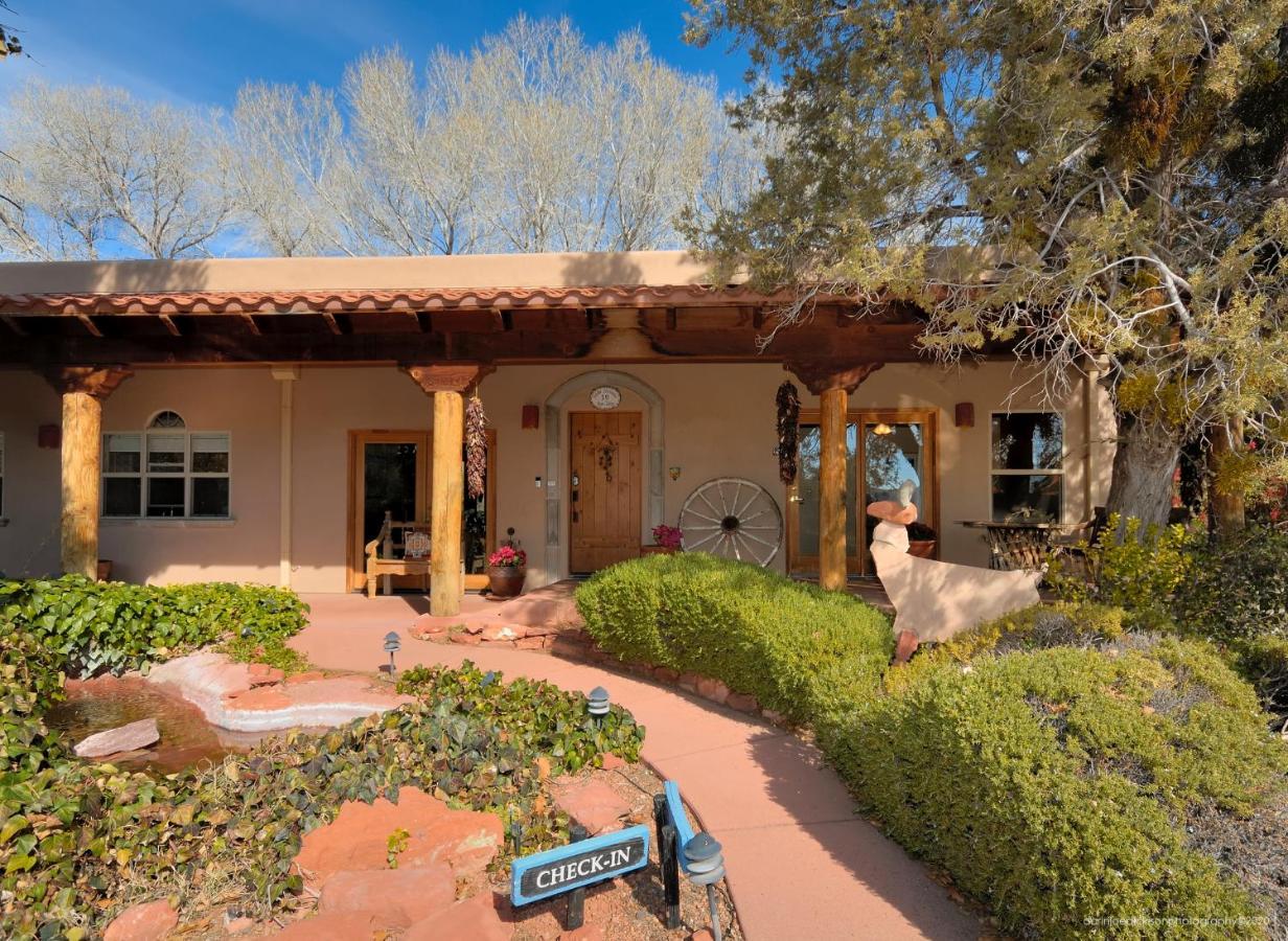 Adobe Hacienda Bed & Breakfast Sedona Ngoại thất bức ảnh