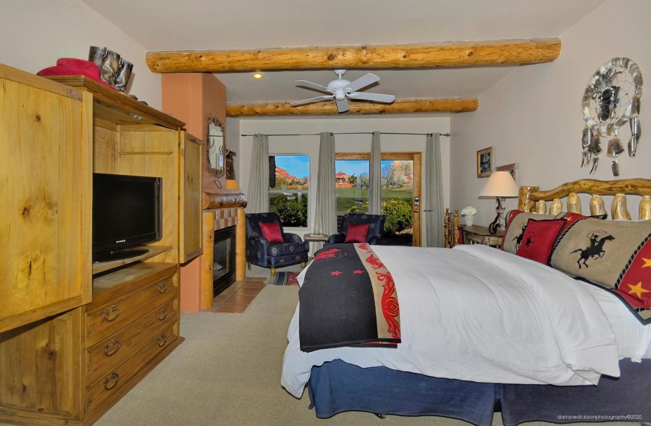 Adobe Hacienda Bed & Breakfast Sedona Ngoại thất bức ảnh