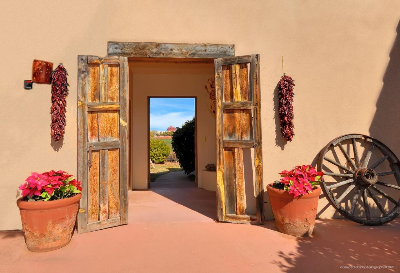 Adobe Hacienda Bed & Breakfast Sedona Ngoại thất bức ảnh