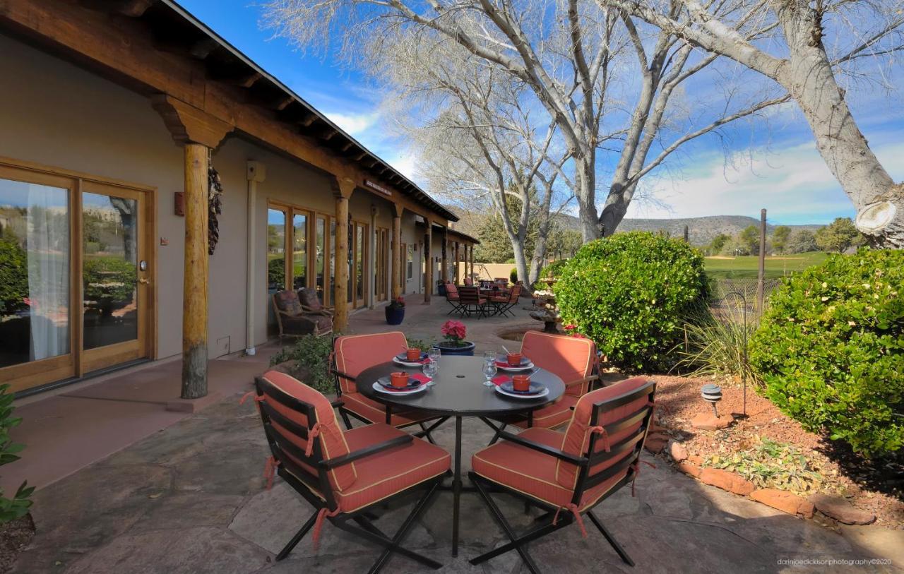 Adobe Hacienda Bed & Breakfast Sedona Ngoại thất bức ảnh