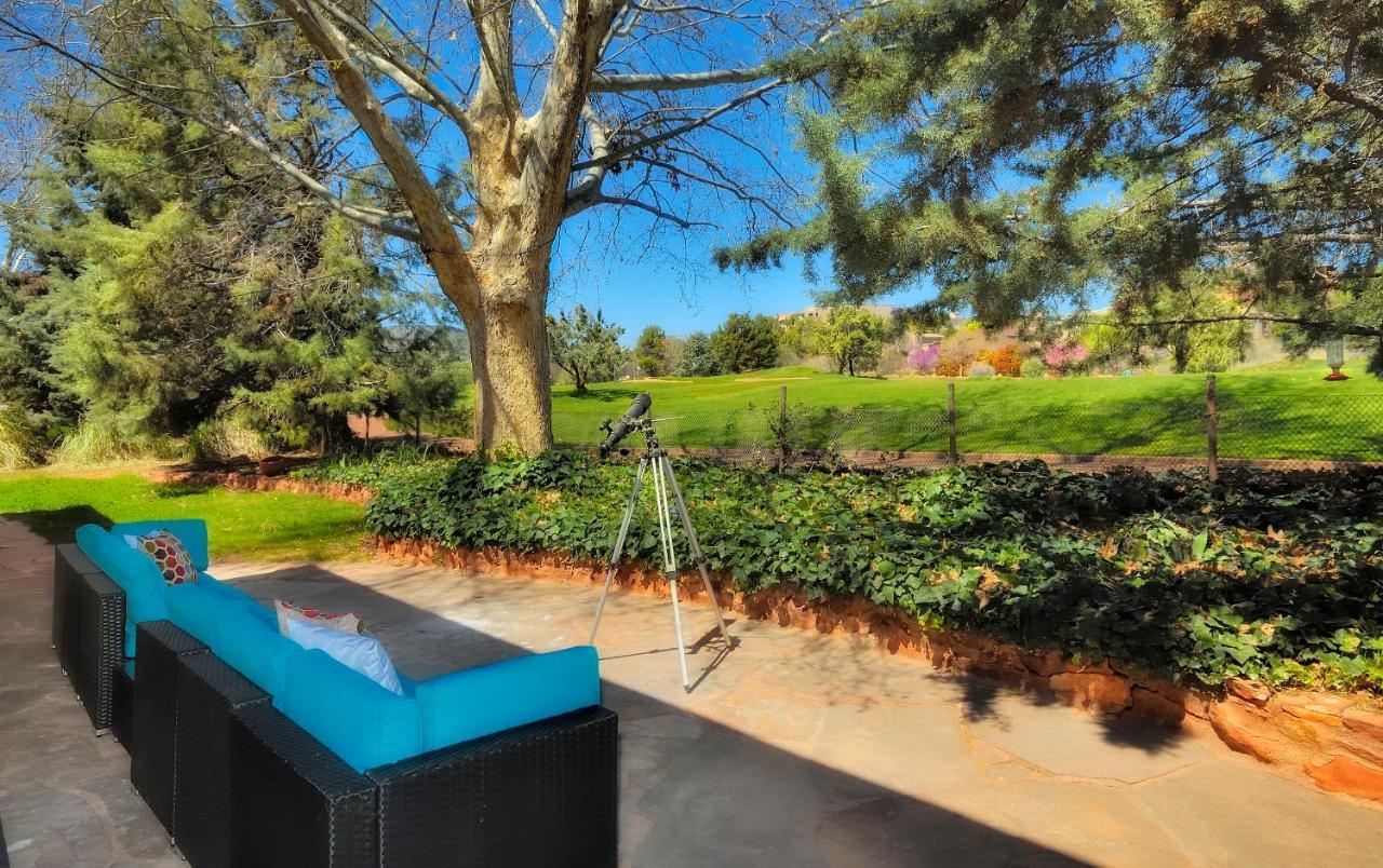 Adobe Hacienda Bed & Breakfast Sedona Ngoại thất bức ảnh