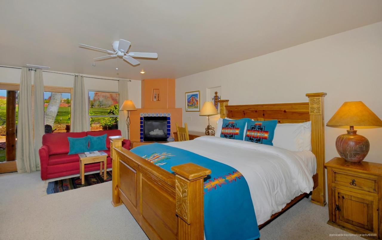Adobe Hacienda Bed & Breakfast Sedona Ngoại thất bức ảnh