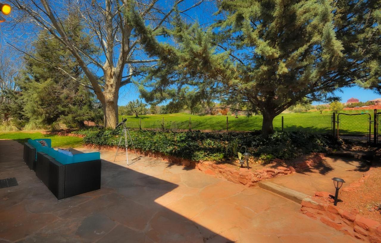 Adobe Hacienda Bed & Breakfast Sedona Ngoại thất bức ảnh