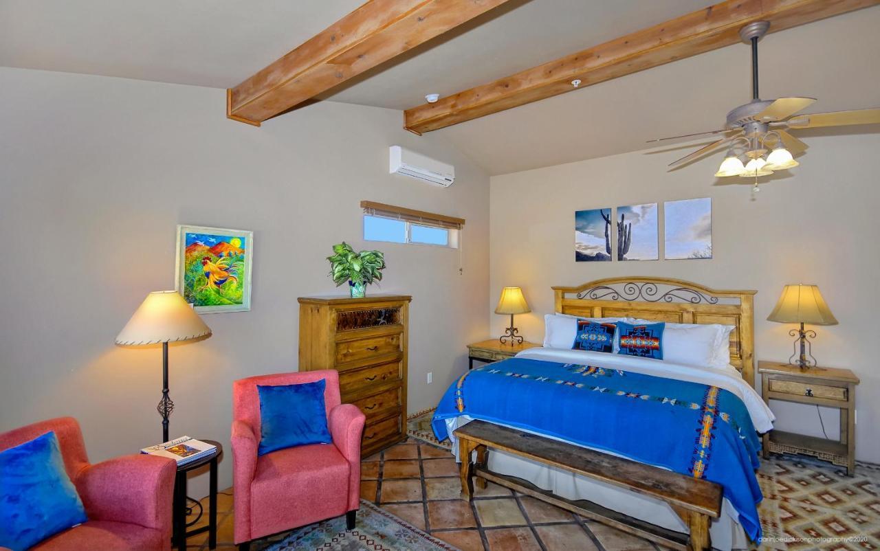 Adobe Hacienda Bed & Breakfast Sedona Ngoại thất bức ảnh