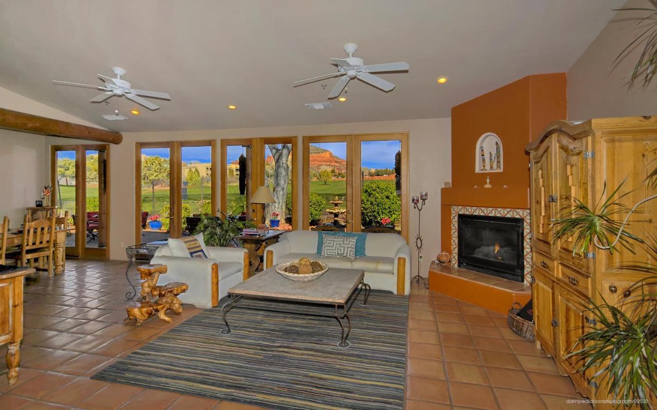 Adobe Hacienda Bed & Breakfast Sedona Ngoại thất bức ảnh