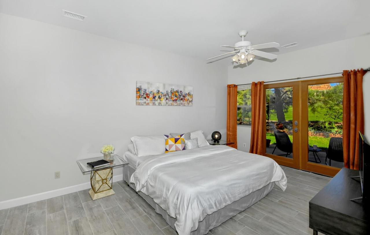 Adobe Hacienda Bed & Breakfast Sedona Ngoại thất bức ảnh