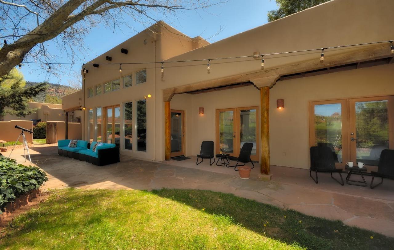 Adobe Hacienda Bed & Breakfast Sedona Ngoại thất bức ảnh
