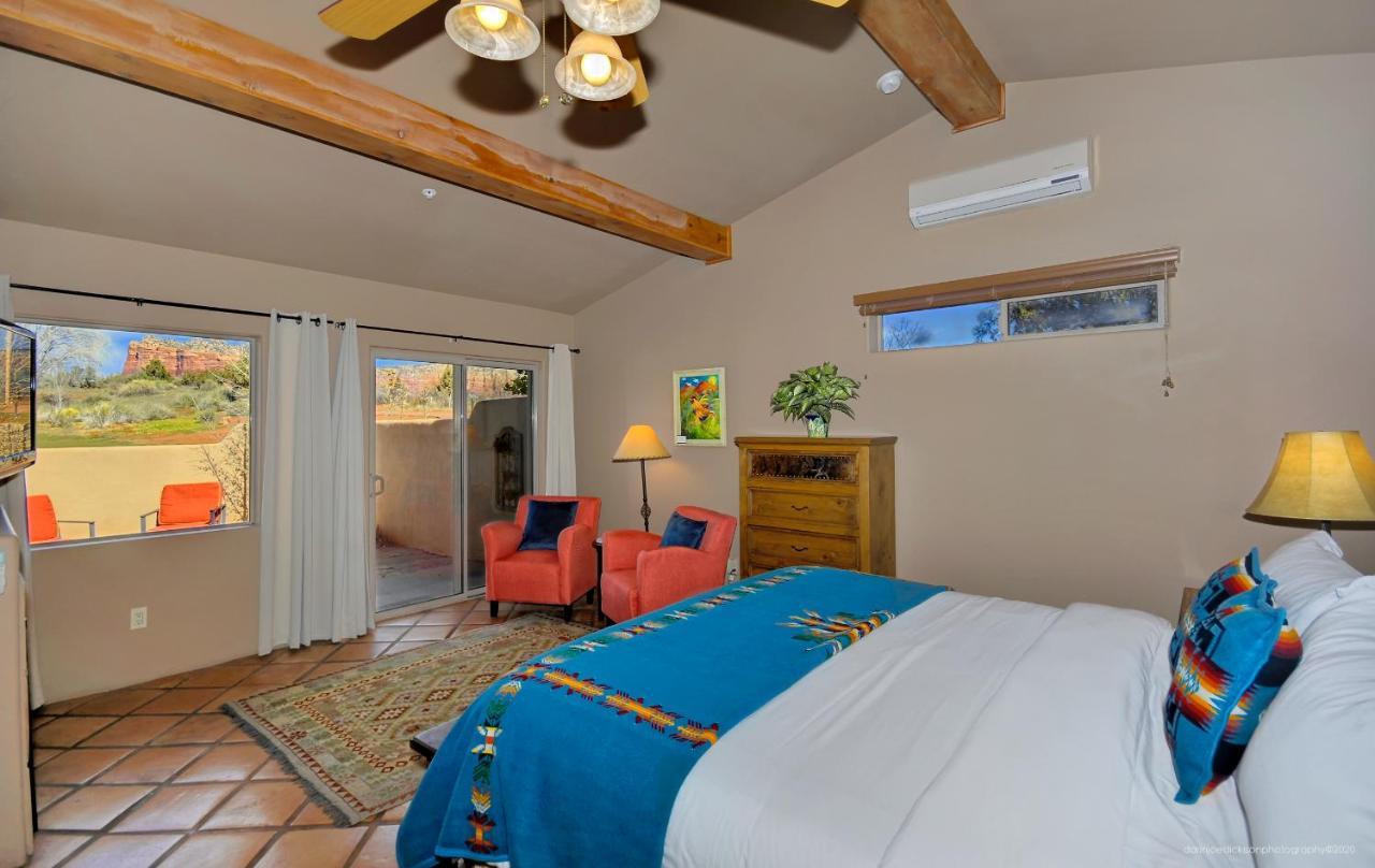 Adobe Hacienda Bed & Breakfast Sedona Ngoại thất bức ảnh